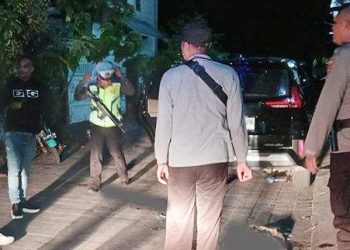 Dua WNA Asal Timor Leste Ditebas Sekelompok Orang di Tempat Kos