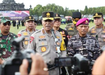 Polda Bali Terjunkan 1.600 Personil Amankan Natal dan Tahun Baru 2024