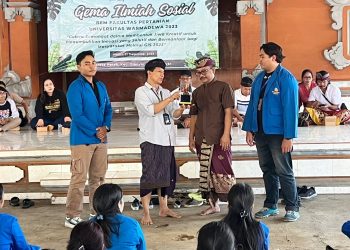 FP Unwar  Bantu Pengembangan Sektor Pertanian di Desa Petak, Gianyar