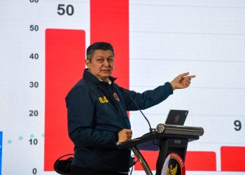 Kepala BNPT Ajak Semua Pihak Jaga Kedamaian Perayaan Nataru dan Pilpres 2024  Tanpa Kekerasan