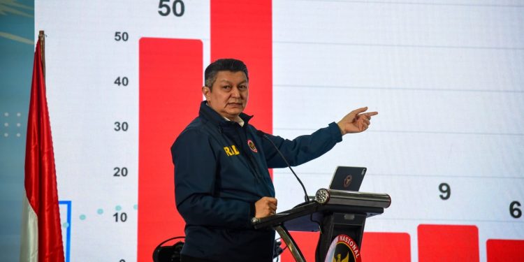 Kepala BNPT Ajak Semua Pihak Jaga Kedamaian Perayaan Nataru dan Pilpres 2024  Tanpa Kekerasan