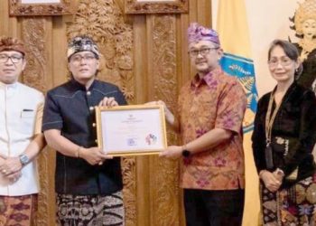 Pemkab Badung Terima Penghargaan Pemberantasan Korupsi