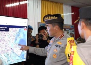 Jelang Perayaan Natal dan Tahun Baru, Kapolda Bali Cek Kesiapan Pelabuhan Padang Bai
