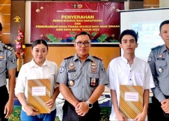 Enam Napi Lapas Singaraja Dapat Remisi Natal