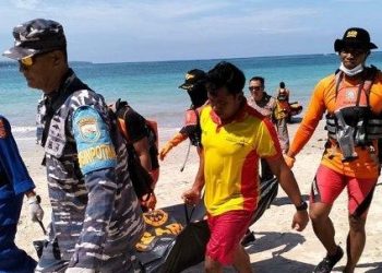 Mayat Tanpa Indentitas Ditemukan Warga di Pantai Kelan