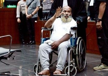 Mantan Gubenur Papua Lukas Enembe Minggal Dunia