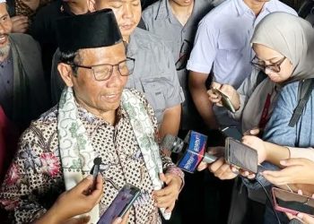 Menkopolhukam Mahfud Md Minta Kasus Penembakan Relawan Paslon Prabowo-Gibran Harus Diselesaikan
