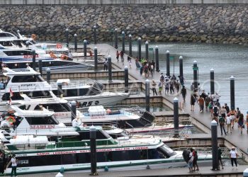 Penumpang di Pelabuhan Sanur Meningkat Tajam Tembus 7.000 Saat Libur Nataru
