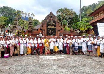Jaga Kerukunan Antar Umat Beragama, Kantor Kemenag Tabanan Gelar Doa Bersama