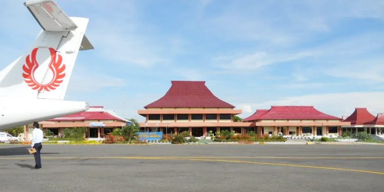 Dampak Erupsi Gunung Lewotobi, Bandara Frans Seda Ditutup Sementara