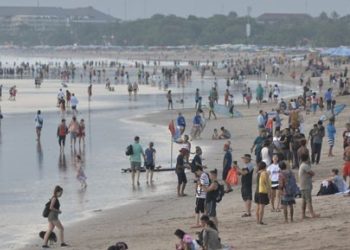 Kunjungan Wisman ke Indonesia 2023 Melonjak Capai 10, 4 Juta 