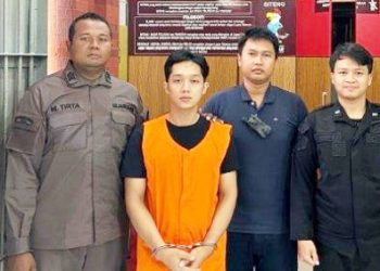 Jero Dasaran Alit di Tahan di Lapas Kelas II B Tabanan