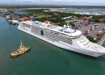 52 Kapal Pesiar Akan Bersandar di Pelabuhan Benoa Denpasar di Tahun 2024