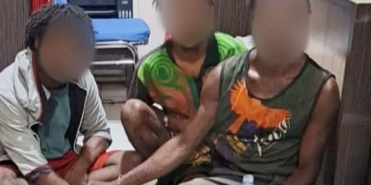 Bawa Ganja, Tiga Warga Negara Papua Nugini Ditangkap Satres Narkoba Polresta Jayapura