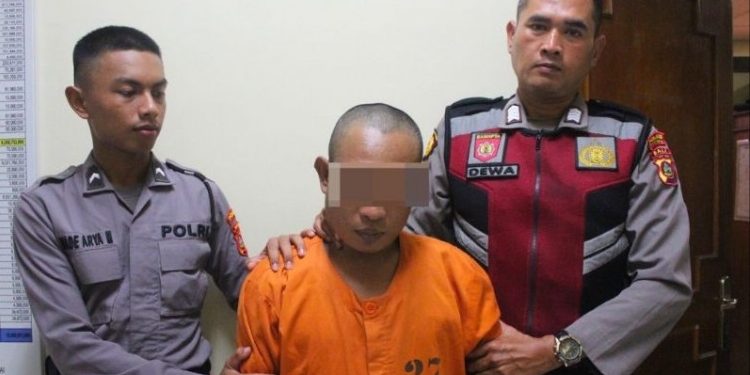 Simpan Sabu, Pekerja Bangunan di Bali Ditangkap