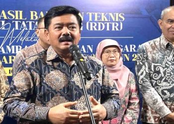 13 Kabupaten/Kota di Indonesia Termasuk Badung dan Denpasar Terapkan Penertiban Sertifikat Tanah Elektronik