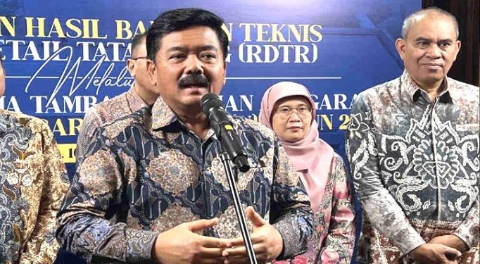 13 Kabupaten/Kota di Indonesia Termasuk Badung dan Denpasar Terapkan Penertiban Sertifikat Tanah Elektronik