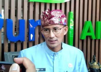 Atasi Kemacetan Menparekraf Usulkan Buka Layanan Taksi Laut di Bali