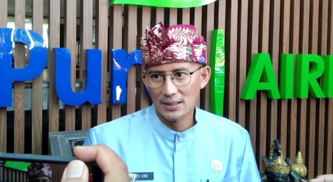 Atasi Kemacetan Menparekraf Usulkan Buka Layanan Taksi Laut di Bali