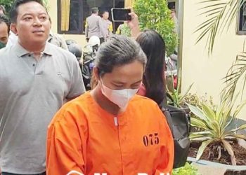 Jual Sabu, Wanita Paruhbaya ini Ditangkap