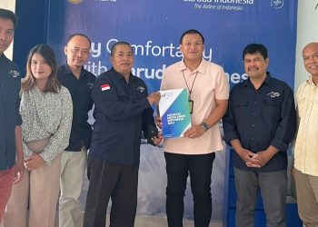 Garuda Indonesia Siap Berkolaborasi dengan AMSI Bali Terkait Informasi Hoaks