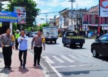 Satlantas Polres Buleleng Akan Ujicoba Tilang Elektronik di Simpang Empat Jalan Ahmad Yani-Dewi Sartika