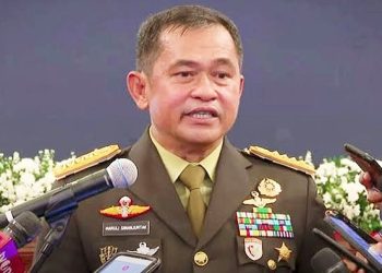 KSAD Maruli Tanggapi Pernyataan Mahfud MD Soal Aparat ‘Backing’ Tambang Ilegal