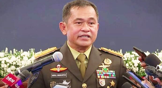 KSAD Maruli Tanggapi Pernyataan Mahfud MD Soal Aparat ‘Backing’ Tambang Ilegal