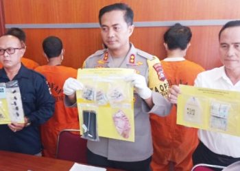 Polisi Tangkap Pengedar dan Amankan 26 Paket Sabu