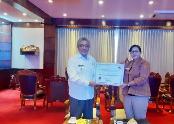 Pemkab Gianyar Raih Penghargaan Layanan Publik dari Ombudsman RI