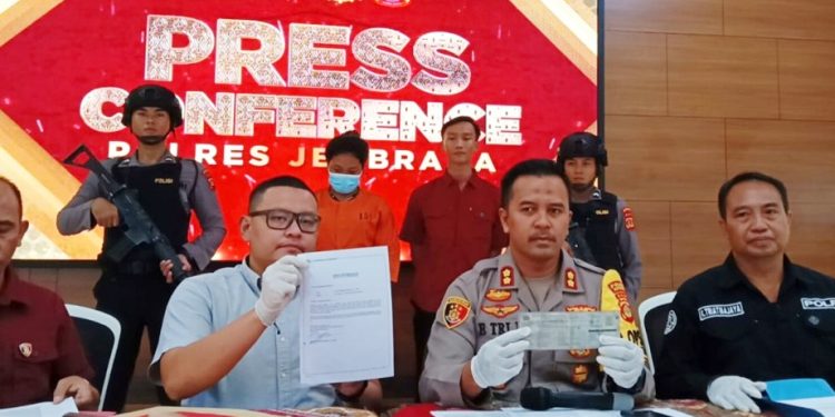 Gelapkan Motor, Seorang IRT di Jembrana Ditangkap