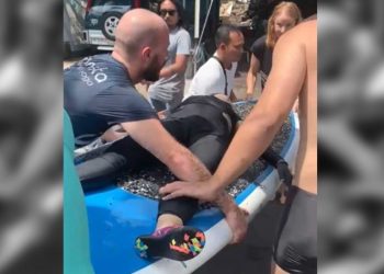 WNA China Tewas Saat Snorkeling di Pantai Karangasem