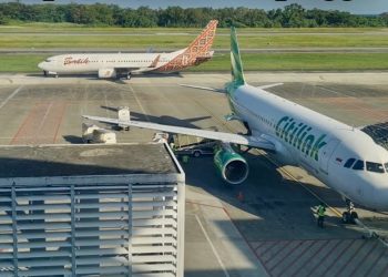 Hubungkan IKN, Bandara Sepinggan Tambah Penerbangan ke Bali