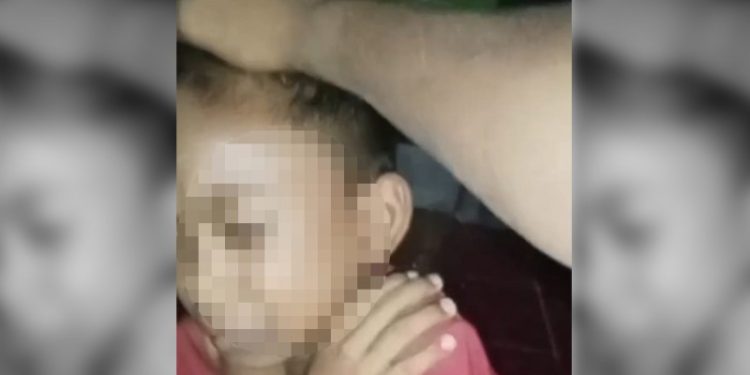 Sakit Hati Digugat Cerai Istri, Suami Tega Aniaya Anak Kandung