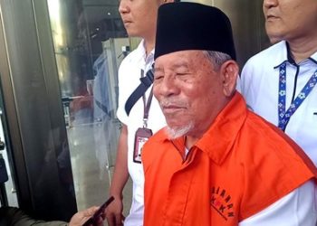 KPK Perpanjang Masa Penahanan Gubernur Maluku Utara Abdul Ghani