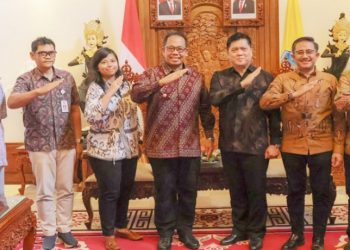 Pemprov Bali Jajaki Kerjasama dengan PT Dirgantara Indonesia