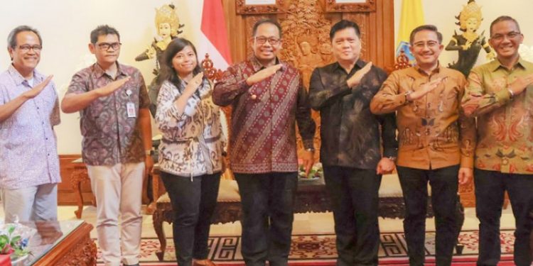 Pemprov Bali Jajaki Kerjasama dengan PT Dirgantara Indonesia