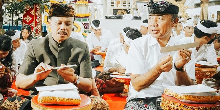 Pemprov Bali Resmi Buka Bulan Bahasa Bali VI Tahun 2024