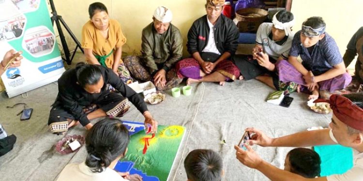 Kerjasama dengan Australia, BPBD Karangasem Bentuk Desa Tangguh Bencana