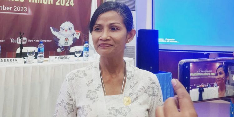 Tujuh TPS di Denpasar Seluruh Pesertanya Perempuan