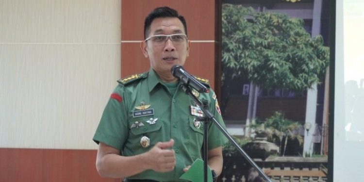 Kodam IX/Udayana  Upayakan Jalan Damai Kasus Penyerangan Anggota TNI