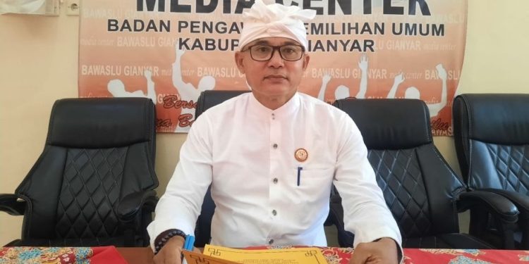 Bawaslu Gianyar Akan Telusuri Dugaan Pelanggaran Pemilu di Desa Pering