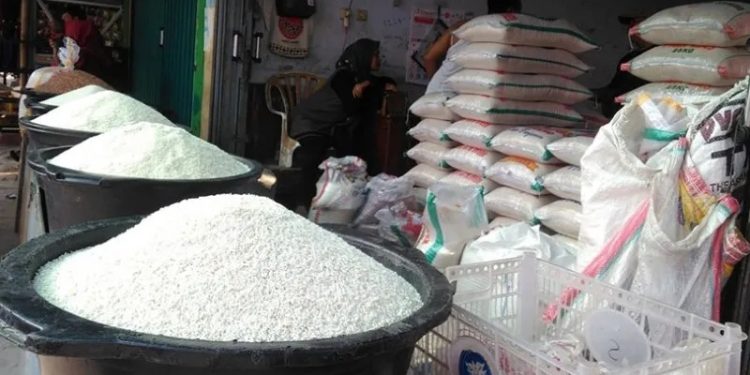 Harga Beras Melonjak Jelang Hari Raya Galungan,  Disperindag  Tabanan Siapkan Operasi Pasar