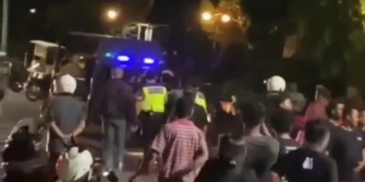 Polisi Amankan 9 Pemuda yang Terlibat Perkelahian di Depan Mini Market Mengwi