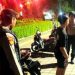 Cegah Kejahatan Jalanan, Polres Tabanan Gelar Razia Rutin ‘Blue Light Patroli’
