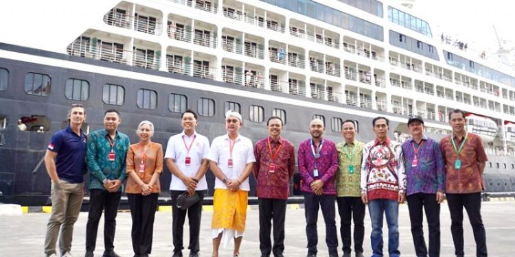 Sekda Bali Tegaskan Pungutan Wisman Kapal Pesiar Melalui Ship Agent