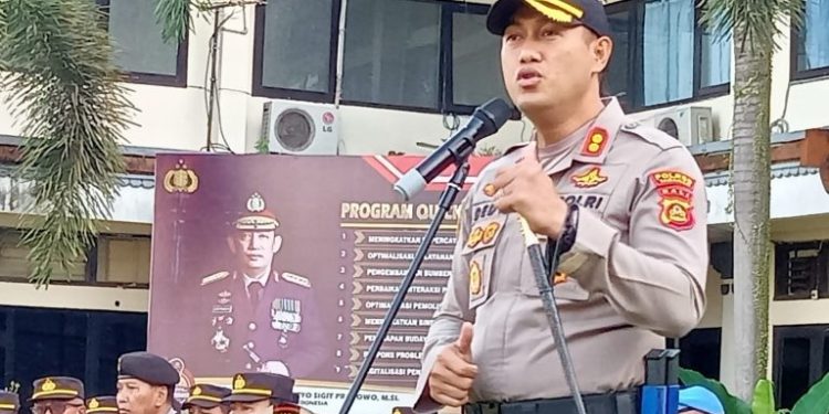 Polres Tabanan Terjunkan 575 Personel Amankan Perayaan Nyepi