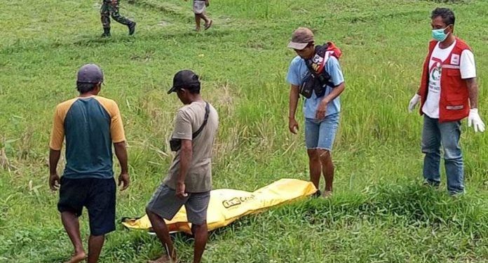 Diduga Kelelahan, Buruh Tani Ditemukan Tewas di Pematang Sawah