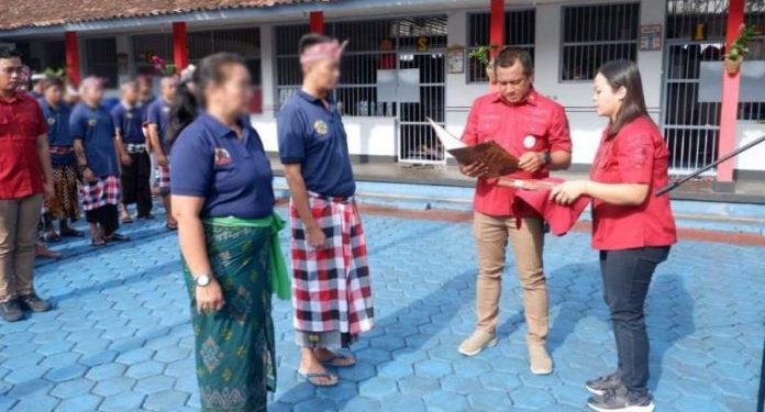 1.239 Narapida di Bali Dapat Remisi Khusus Hari Raya Nyepi