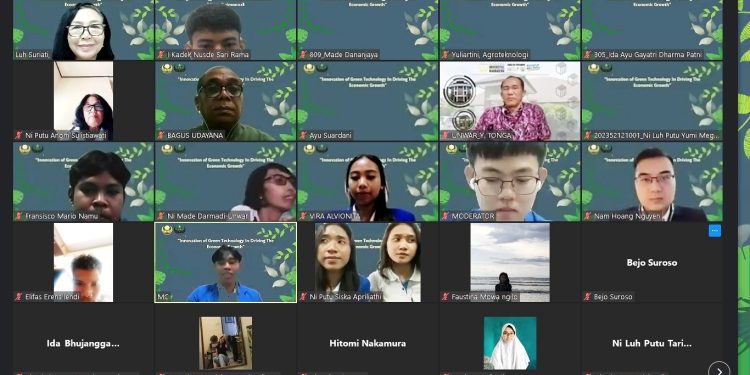 Inovasi Teknologi Hijau Menjadi Salah Satu Solusi Pemulihan Ekonomi